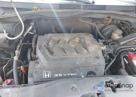 2001 Honda Odyssey Ex from USA, damaged, VIN 2HKRL18601H610532